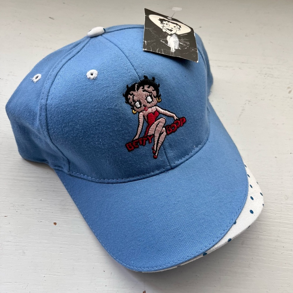 2002 Vintage Betty Boop Hat